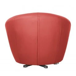 Fredriks Fauteuil pivotant Marvin - Rouge | Confort et Style -Pas Cher Fauteuils Magasin drehsessel marvin kunstleder rot 1770502