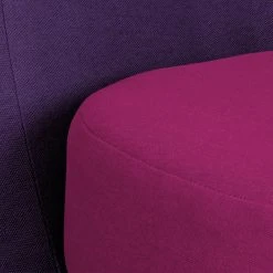Fredriks Fauteuil pivotant Marvin en Tissu - Couleur Aubergine / Rose | Confort et Élégance -Pas Cher Fauteuils Magasin drehsessel marvin webstoff aubergine pink 382747