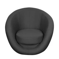 Fredriks Fauteuil pivotant Marvin - Tissu gris foncé | Confort et élégance pour votre salon -Pas Cher Fauteuils Magasin drehsessel marvin webstoff dunkelgrau 382702