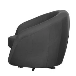 Fredriks Fauteuil pivotant Marvin - Tissu gris foncé | Confort et élégance pour votre salon -Pas Cher Fauteuils Magasin drehsessel marvin webstoff dunkelgrau 382703