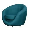 Fredriks Fauteuil pivotant Marvin - Tissu pétrole | Confort et élégance pour votre intérieur -Pas Cher Fauteuils Magasin drehsessel marvin webstoff petrol 394978