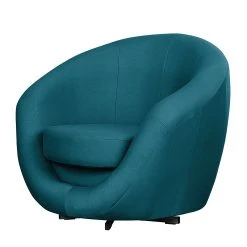 Fredriks Fauteuil pivotant Marvin - Tissu pétrole | Confort et élégance pour votre intérieur