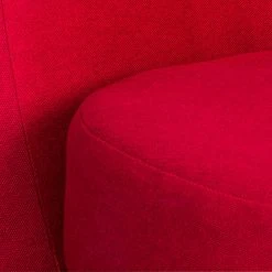 Fredriks Fauteuil pivotant Marvin - Tissu rouge - Confort moderne et élégant -Pas Cher Fauteuils Magasin drehsessel marvin webstoff rot 348316