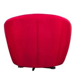 Fredriks Fauteuil pivotant Marvin - Tissu rouge - Confort moderne et élégant -Pas Cher Fauteuils Magasin drehsessel marvin webstoff rot 348318