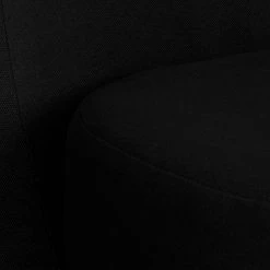 Fauteuil Marvin Fredriks - Tissu noir - Confort et élégance pour votre salon -Pas Cher Fauteuils Magasin drehsessel marvin webstoff schwarz 382727