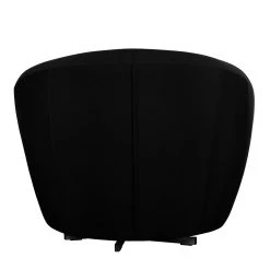 Fauteuil Marvin Fredriks - Tissu noir - Confort et élégance pour votre salon -Pas Cher Fauteuils Magasin drehsessel marvin webstoff schwarz 382728