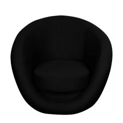 Fauteuil Marvin Fredriks - Tissu noir - Confort et élégance pour votre salon -Pas Cher Fauteuils Magasin drehsessel marvin webstoff schwarz 382729