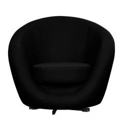 Fauteuil Marvin Fredriks - Tissu noir - Confort et élégance pour votre salon -Pas Cher Fauteuils Magasin drehsessel marvin webstoff schwarz 382731