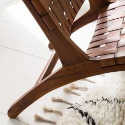 Fauteuil Bourbourg II Marron Vintage - Eva Padberg Collection -Pas Cher Fauteuils Magasin esszimmerstuhl pilliga echtleder teak massiv 4702620