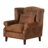 Fauteuil bergère Naru en imitation cuir vieilli marron - Ars Manufacti - Confort et élégance -Pas Cher Fauteuils Magasin europa traiding 2013 10 21 1 288130