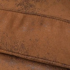 Fauteuil bergère Naru en imitation cuir vieilli marron - Ars Manufacti - Confort et élégance -Pas Cher Fauteuils Magasin europa traiding 2013 10 21 1 288133