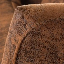 Fauteuil bergère Naru en imitation cuir vieilli marron - Ars Manufacti - Confort et élégance -Pas Cher Fauteuils Magasin europa traiding 2013 10 21 1 288134