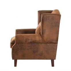 Fauteuil bergère Naru en imitation cuir vieilli marron - Ars Manufacti - Confort et élégance -Pas Cher Fauteuils Magasin europa traiding 2013 10 21 1 288135