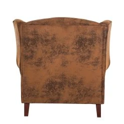 Fauteuil bergère Naru en imitation cuir vieilli marron - Ars Manufacti - Confort et élégance -Pas Cher Fauteuils Magasin europa traiding 2013 10 21 1 288136