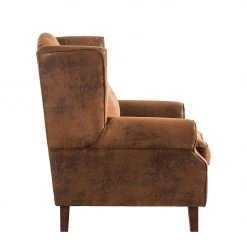 Fauteuil bergère Naru en imitation cuir vieilli marron - Ars Manufacti - Confort et élégance -Pas Cher Fauteuils Magasin europa traiding 2013 10 21 1 288137