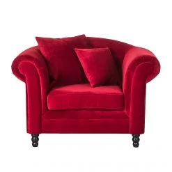 Jack & Alice Fauteuil York - Rouge | Fauteuil 1 place design et confortable -Pas Cher Fauteuils Magasin europa traiding 2013 10 21 1 288687