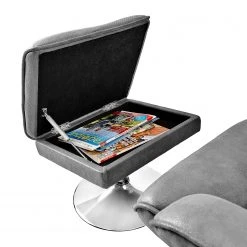 Modoform Fauteuil de massage Wilber - Aspect cuir vieilli - Basalte | Confort premium et design élégant -Pas Cher Fauteuils Magasin femo partnertage 2017 01 02 2017 4399824