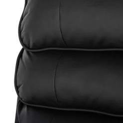 Modoform Fauteuil TV Charly - Imitation cuir noir - Confort et élégance pour votre salon -Pas Cher Fauteuils Magasin fernsehsessel charly mit aufstehfunktion kunstleder schwarz 3203789