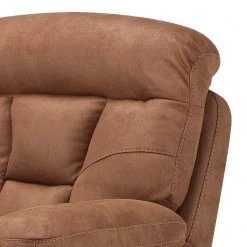 Fauteuil TV Relax Modoform en Microfibre Marron Clair - Confort Ultime pour Votre Salon -Pas Cher Fauteuils Magasin fernsehsessel hankey mit relaxfunktion microfaser hellbraun 3861144