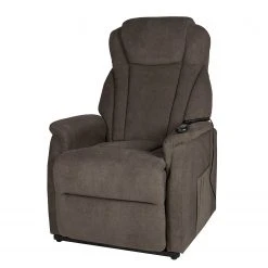 Fauteuil Relax Toronto XXL Microfibre Marron - Confort Supérieur | Duo Collection