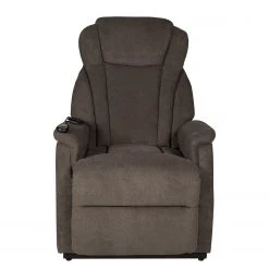 Fauteuil Relax Toronto XXL Microfibre Marron - Confort Supérieur | Duo Collection -Pas Cher Fauteuils Magasin fernsehsessel jarvie microfaser braun 5078360