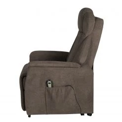 Fauteuil Relax Toronto XXL Microfibre Marron - Confort Supérieur | Duo Collection -Pas Cher Fauteuils Magasin fernsehsessel jarvie microfaser braun 5078364