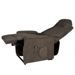 Fauteuil Relax Toronto XXL Microfibre Marron - Confort Supérieur | Duo Collection -Pas Cher Fauteuils Magasin fernsehsessel jarvie microfaser braun 5078368