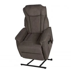 Fauteuil Relax Toronto XXL Microfibre Marron - Confort Supérieur | Duo Collection -Pas Cher Fauteuils Magasin fernsehsessel jarvie microfaser braun 5078372