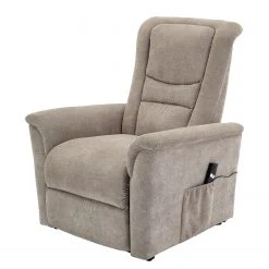 Modoform Fauteuil TV Navia - Confort Microfibre Sahara - Relaxation Maximale