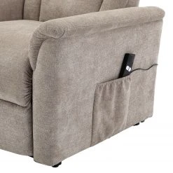 Modoform Fauteuil TV Navia - Confort Microfibre Sahara - Relaxation Maximale -Pas Cher Fauteuils Magasin fernsehsessel navia microfaser sahara 5122836