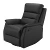 Modoform Fauteuil TV Nieva - Imitation Cuir Noir - Confort et Élégance pour votre Salon -Pas Cher Fauteuils Magasin fernsehsessel nieva kunstleder schwarz 4146516