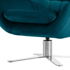 Fredriks Fauteuil Chassy Microfibre Bleu Pétrole avec Repose-Pieds - Confort Premium - Fauteuil 1 Place -Pas Cher Fauteuils Magasin gutmann 20 07 16 4106140
