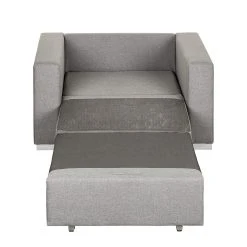 Fauteuil Convertible Latina IV - Tissu Doran Gris | Confort et Style | Mooved -Pas Cher Fauteuils Magasin latte 80 durando 21 grau 470221