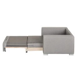 Fauteuil Convertible Latina IV - Tissu Doran Gris | Confort et Style | Mooved -Pas Cher Fauteuils Magasin latte 80 durando 21 grau 470222