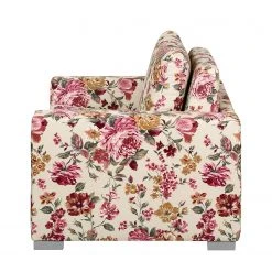 Mooved Fauteuil Convertible Latina XII - Tissu Beige/Rouge - Confort et Élégance -Pas Cher Fauteuils Magasin latte 80 schlafsessel standard stoff komplett orleans 03 fuesse holz 4131772