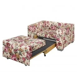 Mooved Fauteuil Convertible Latina XII - Tissu Beige/Rouge - Confort et Élégance -Pas Cher Fauteuils Magasin latte 80 schlafsessel standard stoff komplett orleans 03 fuesse holz 4131780