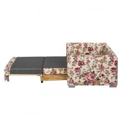 Mooved Fauteuil Convertible Latina XII - Tissu Beige/Rouge - Confort et Élégance -Pas Cher Fauteuils Magasin latte 80 schlafsessel standard stoff komplett orleans 03 fuesse holz 4131796