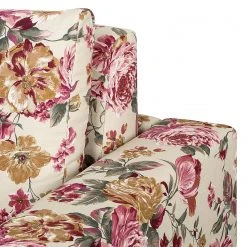 Mooved Fauteuil Convertible Latina XII - Tissu Beige/Rouge - Confort et Élégance -Pas Cher Fauteuils Magasin latte 80 schlafsessel standard stoff komplett orleans 03 fuesse holz 4131800