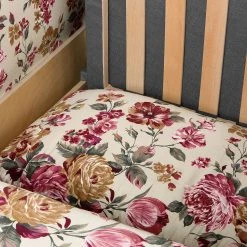 Mooved Fauteuil Convertible Latina XII - Tissu Beige/Rouge - Confort et Élégance -Pas Cher Fauteuils Magasin latte 80 schlafsessel standard stoff komplett orleans 03 fuesse holz 4131808