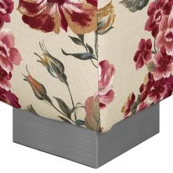 Mooved Fauteuil Convertible Latina XII - Tissu Beige/Rouge - Confort et Élégance -Pas Cher Fauteuils Magasin latte 80 schlafsessel standard stoff komplett orleans 03 fuesse holz 4131812