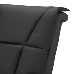 Modoform Fauteuil Massant Cubillo en Cuir Véritable Noir - Confort et Élégance -Pas Cher Fauteuils Magasin massagesessel cubillo echtleder schwarz 4146624