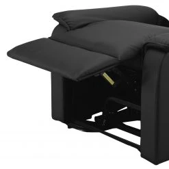 Modoform Fauteuil Massant Cubillo en Cuir Véritable Noir - Confort et Élégance -Pas Cher Fauteuils Magasin massagesessel cubillo echtleder schwarz 4146632