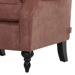 Ridgevalley Fauteuil à oreilles Cidra en Microfibres - Confort et Élégance -Pas Cher Fauteuils Magasin ohrensessel cidra microfaser 962558