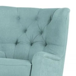 Norrwood Fauteuil à oreilles Feliz - Bleu acier | Confort et élégance -Pas Cher Fauteuils Magasin ohrensessel feliz webstoff stahlblau 3472333