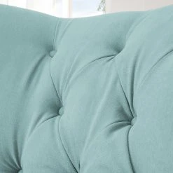 Norrwood Fauteuil à oreilles Feliz - Bleu acier | Confort et élégance -Pas Cher Fauteuils Magasin ohrensessel feliz webstoff stahlblau 5155016