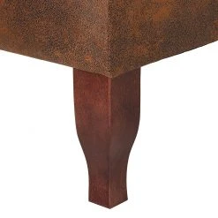 Red Living Fauteuil à oreilles Italo - Microfibre marron - Confort et Élégance -Pas Cher Fauteuils Magasin ohrensessel italo microfaser braun 253371