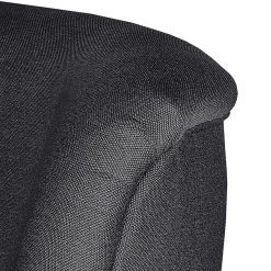 Mørteens Fauteuil à oreilles Josslyn - Fauteuil bergère élégant sans repose-pieds -Pas Cher Fauteuils Magasin ohrensessel josslyn webstoff dunkelgrau 464539