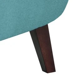 Mørteens Fauteuil à oreilles Josslyn - Tissu pétrole | Fauteuil bergère élégant et confortable -Pas Cher Fauteuils Magasin ohrensessel josslyn webstoff petrol 453464