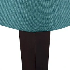 Mørteens Fauteuil à oreilles Josslyn - Tissu pétrole | Fauteuil bergère élégant et confortable -Pas Cher Fauteuils Magasin ohrensessel josslyn webstoff petrol 453466