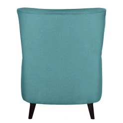 Mørteens Fauteuil à oreilles Josslyn - Tissu pétrole | Fauteuil bergère élégant et confortable -Pas Cher Fauteuils Magasin ohrensessel josslyn webstoff petrol 453474